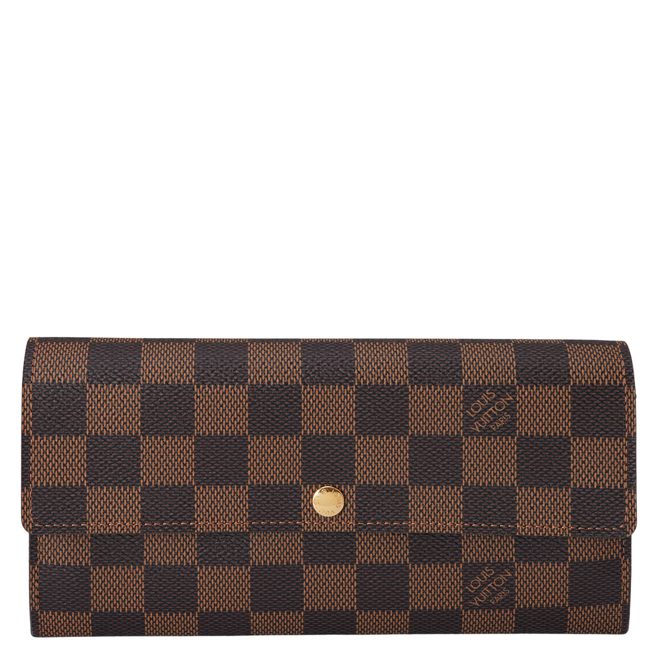 LOUIS VUITTON(USED)루이비통 다미에 에벤 사라월릿 N61734